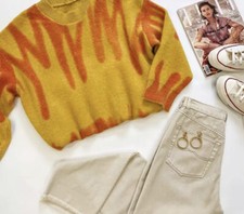 Oversize Strick Drip