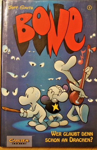 Bone luxusausgabe hc - bone,
