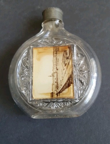 Antike glas flasche - antike,