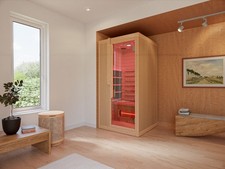 Infrarotkabine 1 Person 1700W