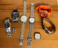 Konvolut Armband - Uhren | verschiedene Marken | 7 Stück, ohne Funktionsprüfung