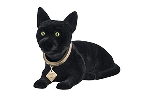 Wackel katze schwarz 29 - , cm