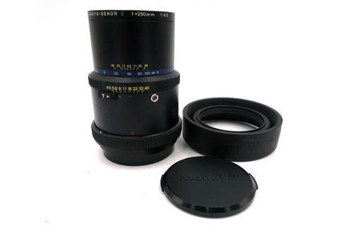 Mamiya sekor 250mm - sekor,