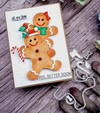 Lebkuchenmann Stanzformen Set