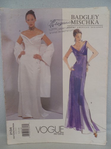 Vogue schnittmuster 2134 - vogue,