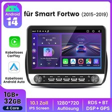 Android14 Carplay Für Mercedes Benz Smart Forfour Fortwo 453 10.1" Autoradio GPS