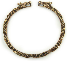 Armreif Drachen Armband