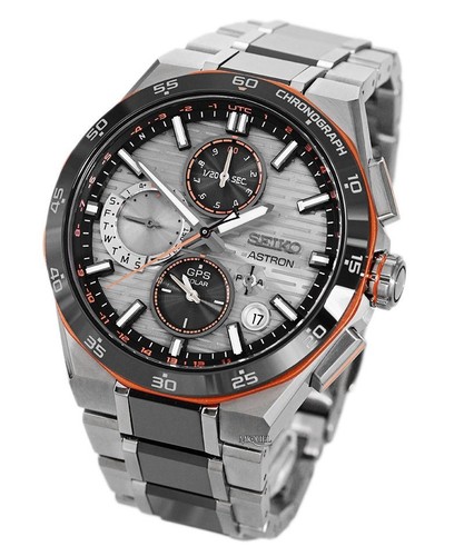 Seiko astron gps solar chrono - solar,