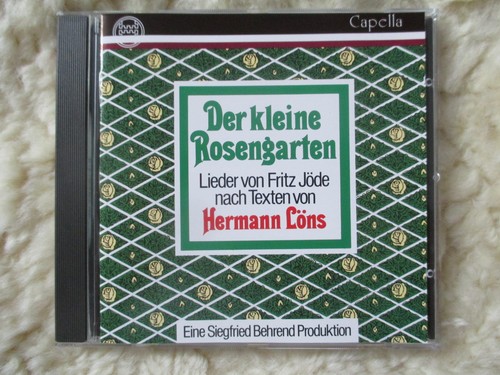 Jöde der kleine - kleine, rosengarten