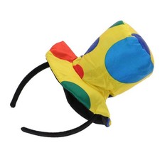 Lustiger Clownhut Stirnband
