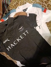 Aston Martin Racing * 2 Polo-Shirts * weiß und schwarz * Größe M * neu