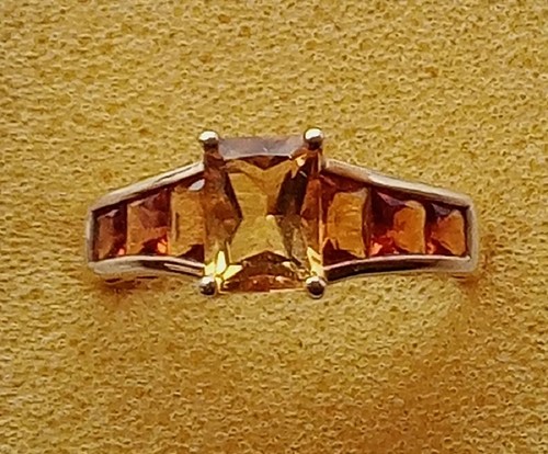 Gold ring 333 - gold, 333-gold/gepunzt