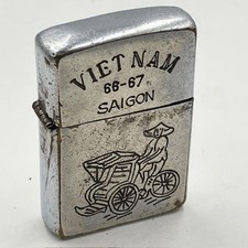 Vintage Vietnam Zippo 1966