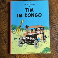 Tim im Kongo  - Tim und