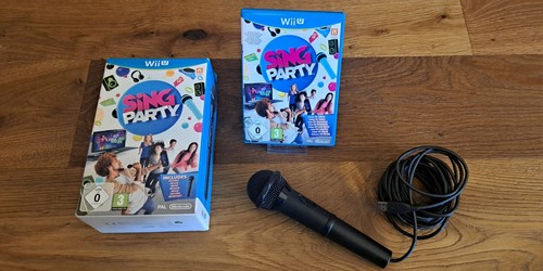 Sing party wii unbenutzt - u, *unbenutzt