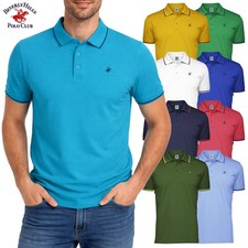 Herren Poloshirt Kurzarm mit