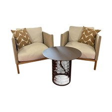 Kettal 2er-Set Clubsessel Giro