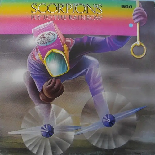 Scorpions fly the - scorpions, rainbow
