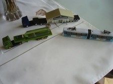 LKW Werbe Trucks von Paulaner,Blanche,+ eine Straßenbahn Gerolsteiner