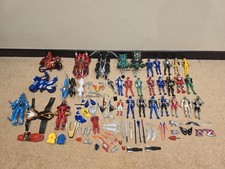 Power Rangers RPM Action Figur Fahrzeug Zord Armour Jungle Fury Konvolut - RAR