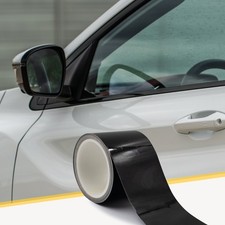 Zierstreifen Schwarz glanz