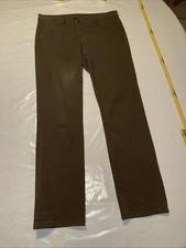 Damen Jeans Hose Braun Canda