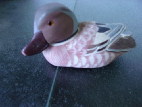 Ente aus keramik länge ca - aus, keramik,