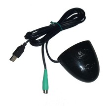 Logitech C-BG17-DUAL USB PS2