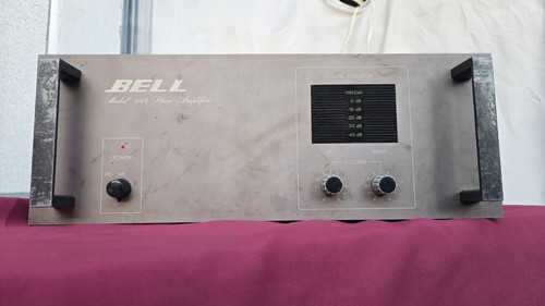 Bell model 7007 stereo - bell,