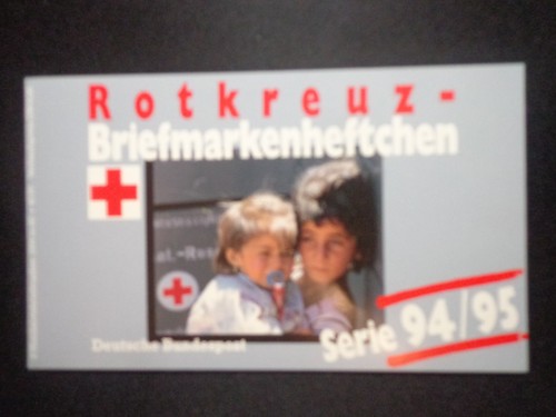 Wohlfahrt markenheft rotes - wohlfahrt,