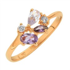 Ring Russisches 585er Rotgold