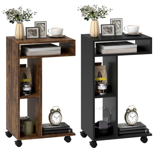 Homcom beistelltisch - homcom,