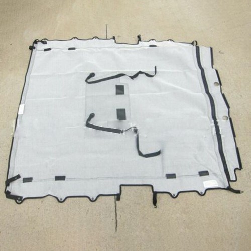 Soft top sun bonnet - top, 82215620