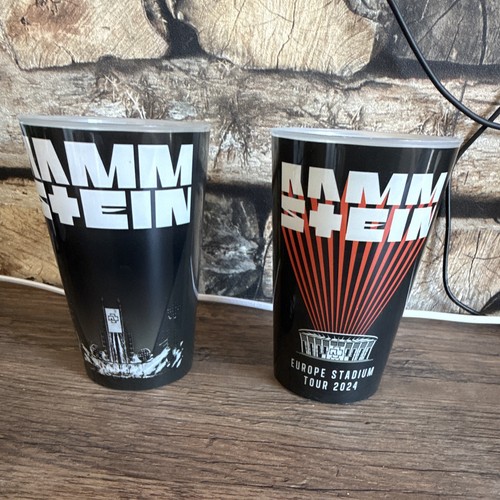 Rammstein becher set stück - becher, 2