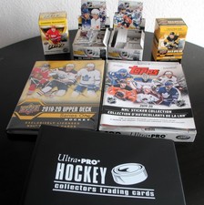 NHL Trading Cards Sammelkarten