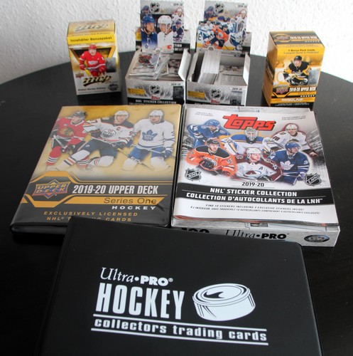 Nhl trading cards sammelkarten - nhl,