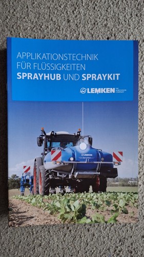 Lemken sprayhub und spraykit - lemken,