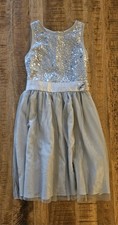 Tüllkleid Hellblau 