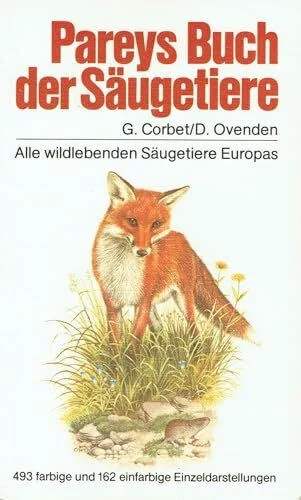 Pareys buch der säugetiere - buch,