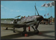 ✔️ BUNDESWEHR FLUGZEUG POSTKARTE