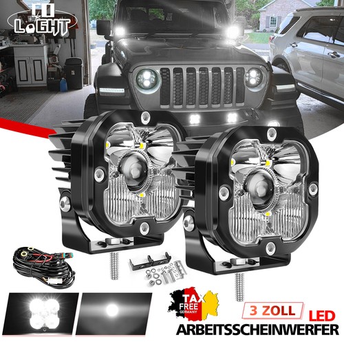 Stück led fernscheinwerfer - led,