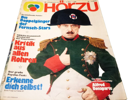 Hörzu 1974 ekel - hörzu,