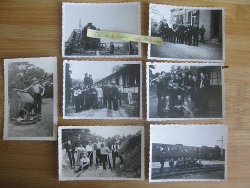 Orig foto konvolut eisenbahn - orig.,