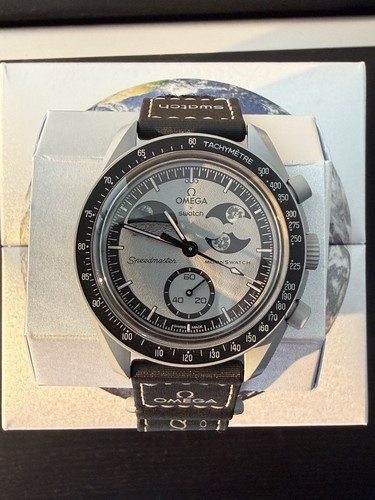 Moonswatch mission earth - moonswatch,