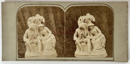 Foto einer statue - einer, love