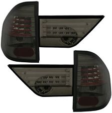 LED Rückleuchten Set in Smoke