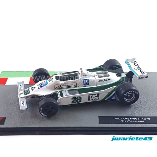 Williams fw07 1979 clay - fw07,