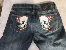 Original Ed Hardy by Christian Audigier, Kult Damen Jeans, Gr. 26
