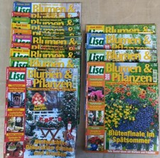 14 Zeitschriften Lisa Blumen &