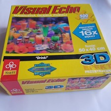 Puzzle trefl drinki - 3d,